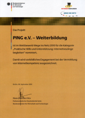 Urkundes des BMWi